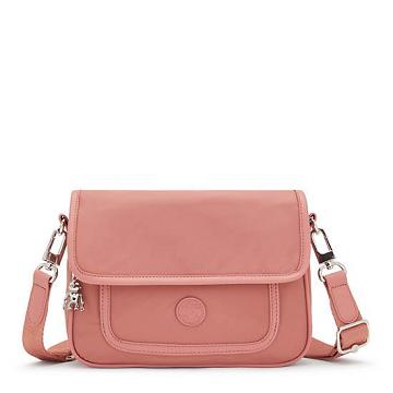 Kipling Inaki Crossbodytassen Roze | België 2036HA